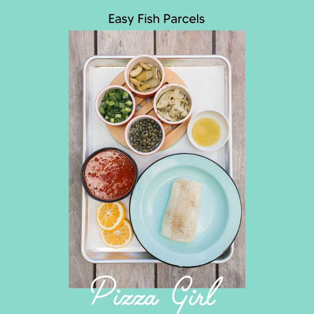 Pizza Girl Fish in a Parcel