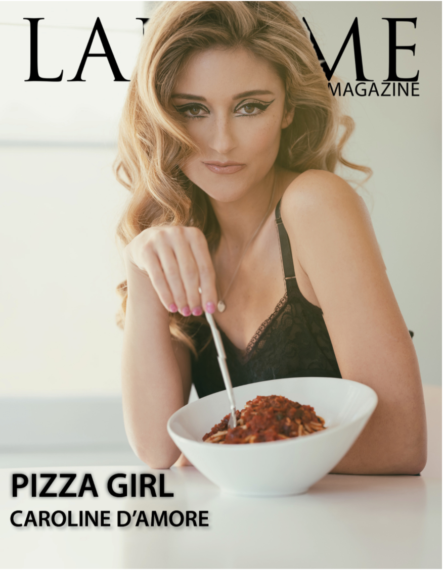 Inspiration behind Pizza Girl