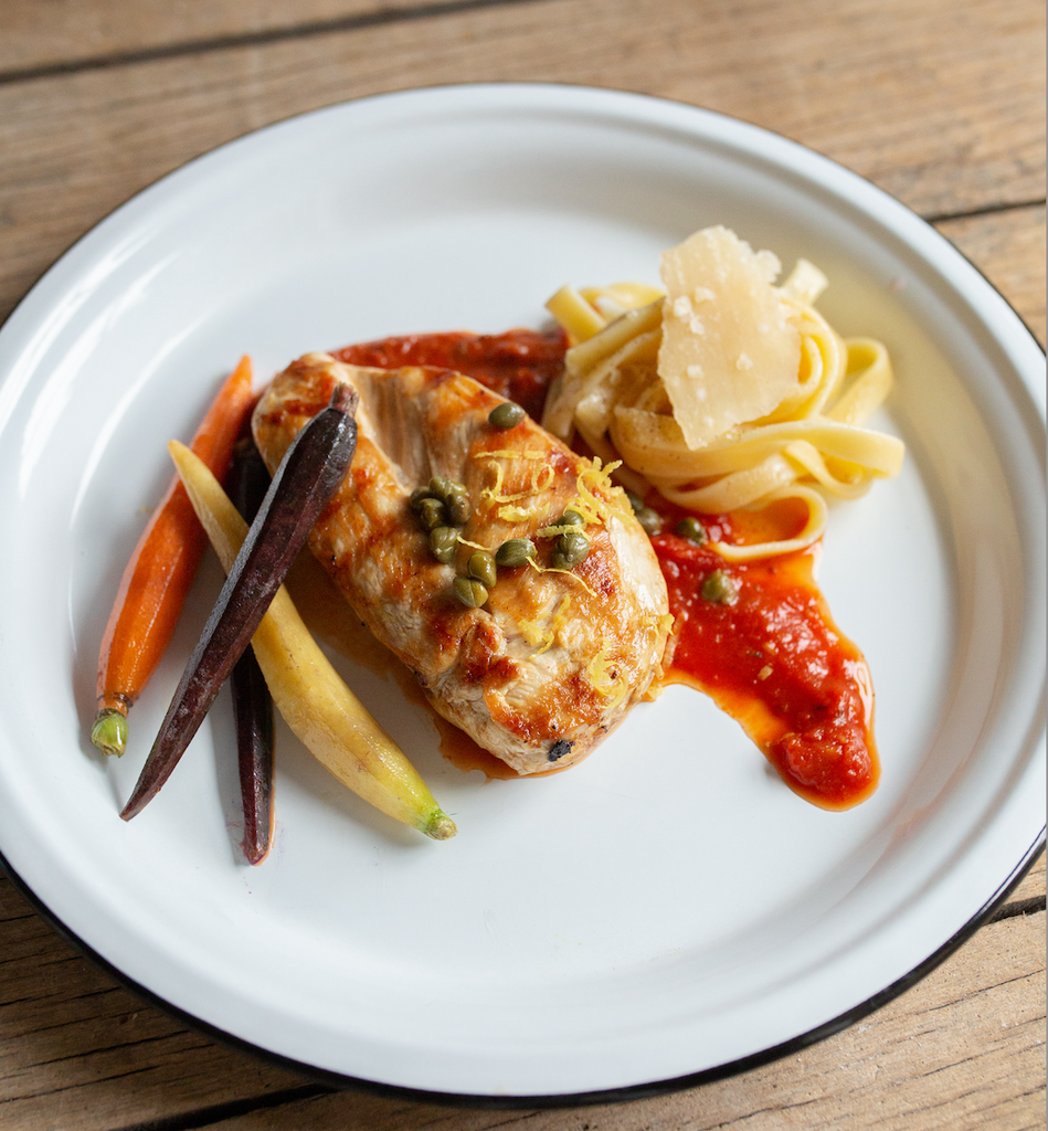 (EASY, HEALTHY) SAUCY CHICKEN RECIPE