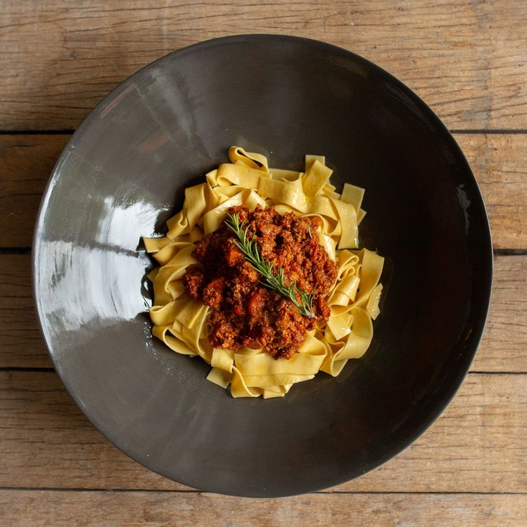This Bolognaise recipe is great for dinner parties or large family gatherings. 