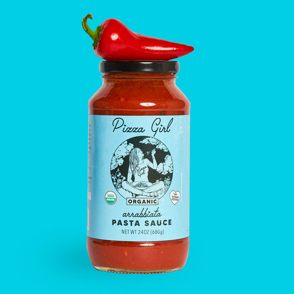 Organic Pasta Sauce – Pizza Girl Inc