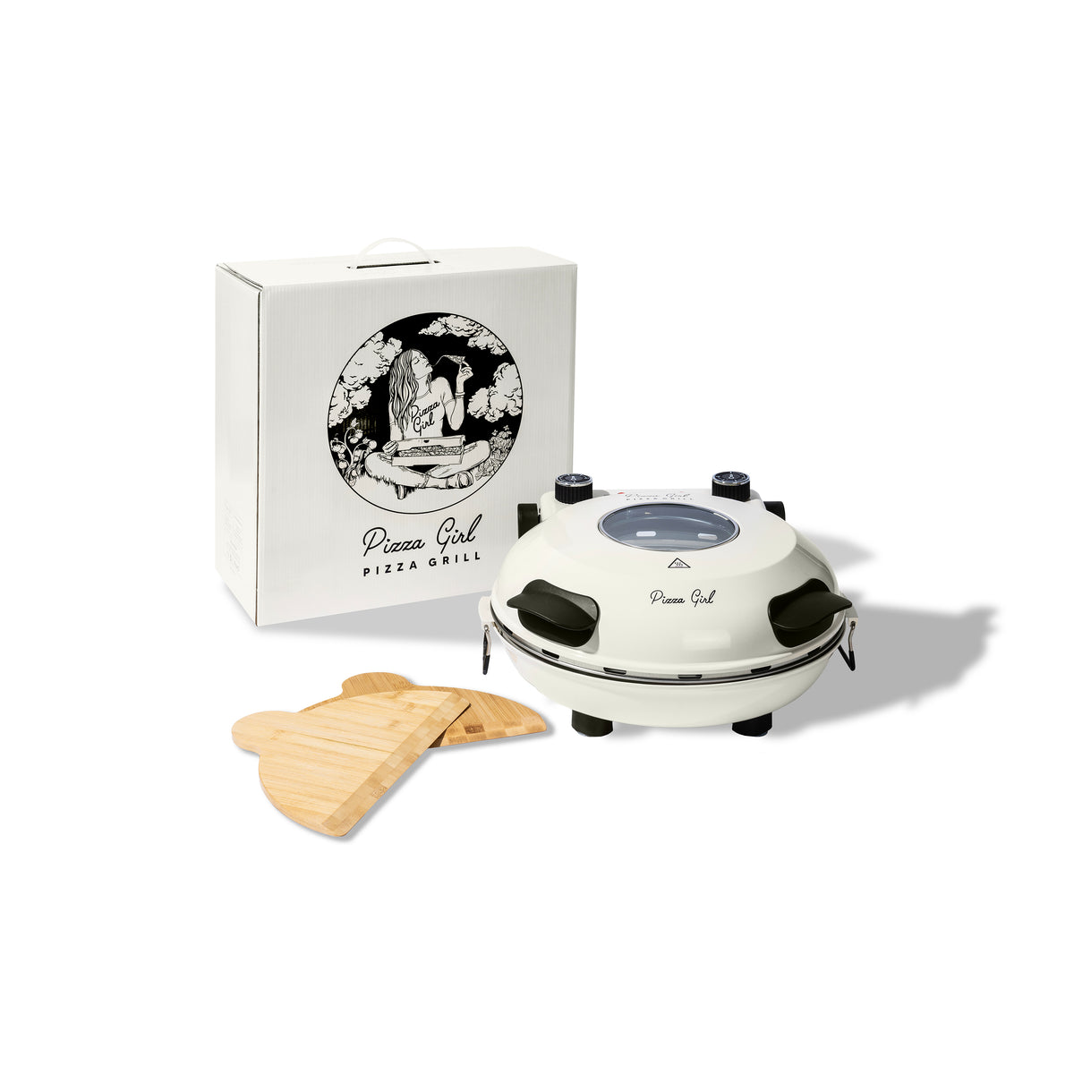 The Pizza Girl Pizza Grill- Vintage Vanilla