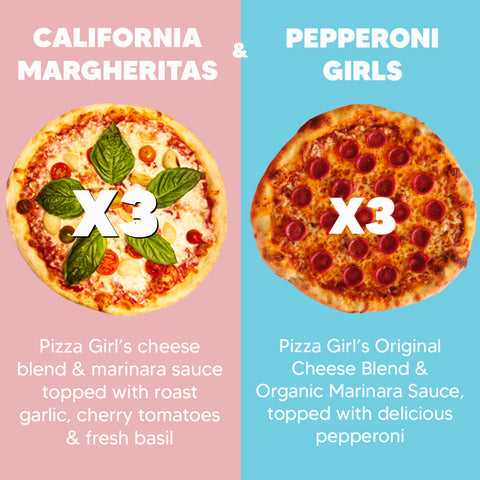 FREEZER FRIENDLY PIZZA PACKS