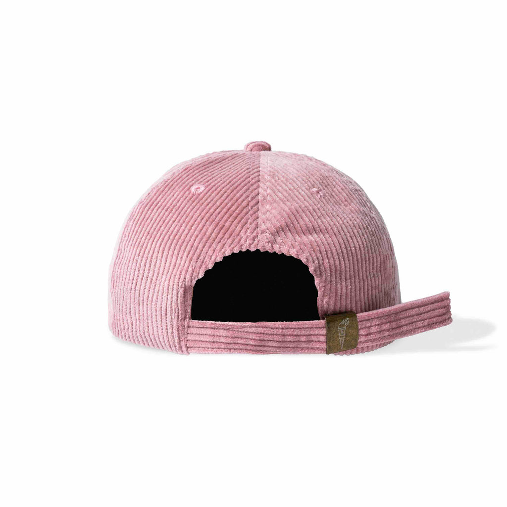 KIDS - Pink Corduroy Team Pizza Girl Cap