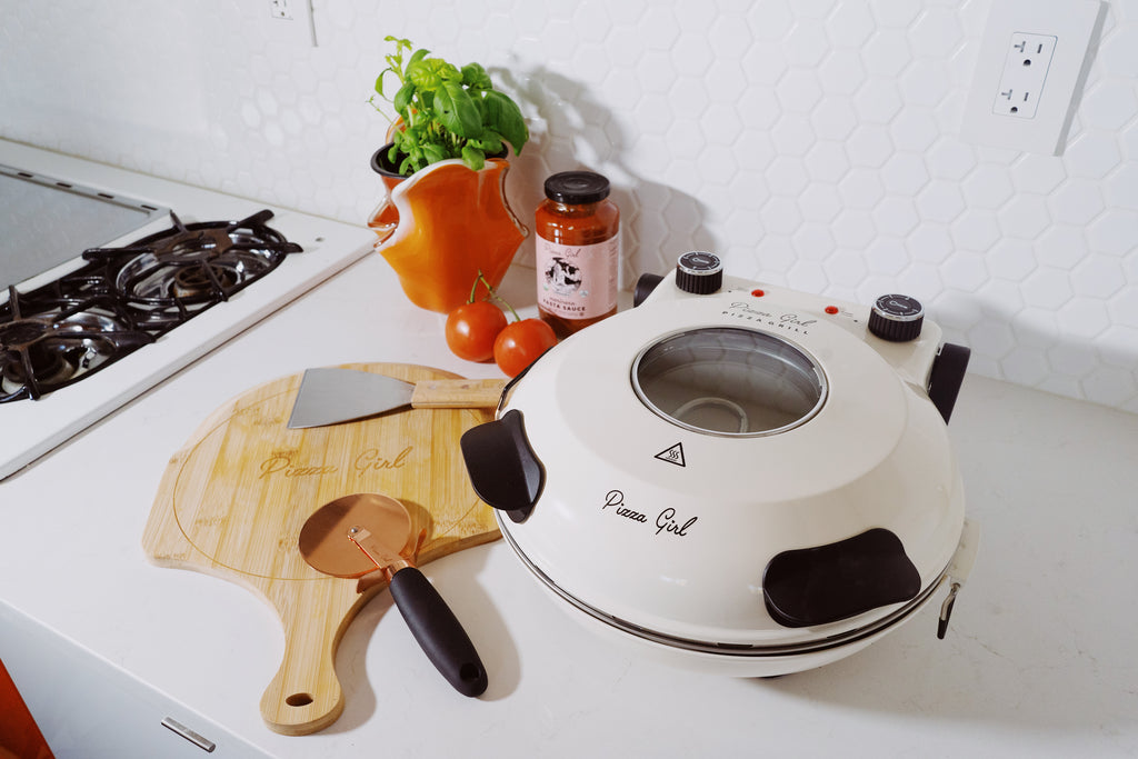 THE PIZZA GIRL PIZZA GRILL- VINTAGE VANILLA