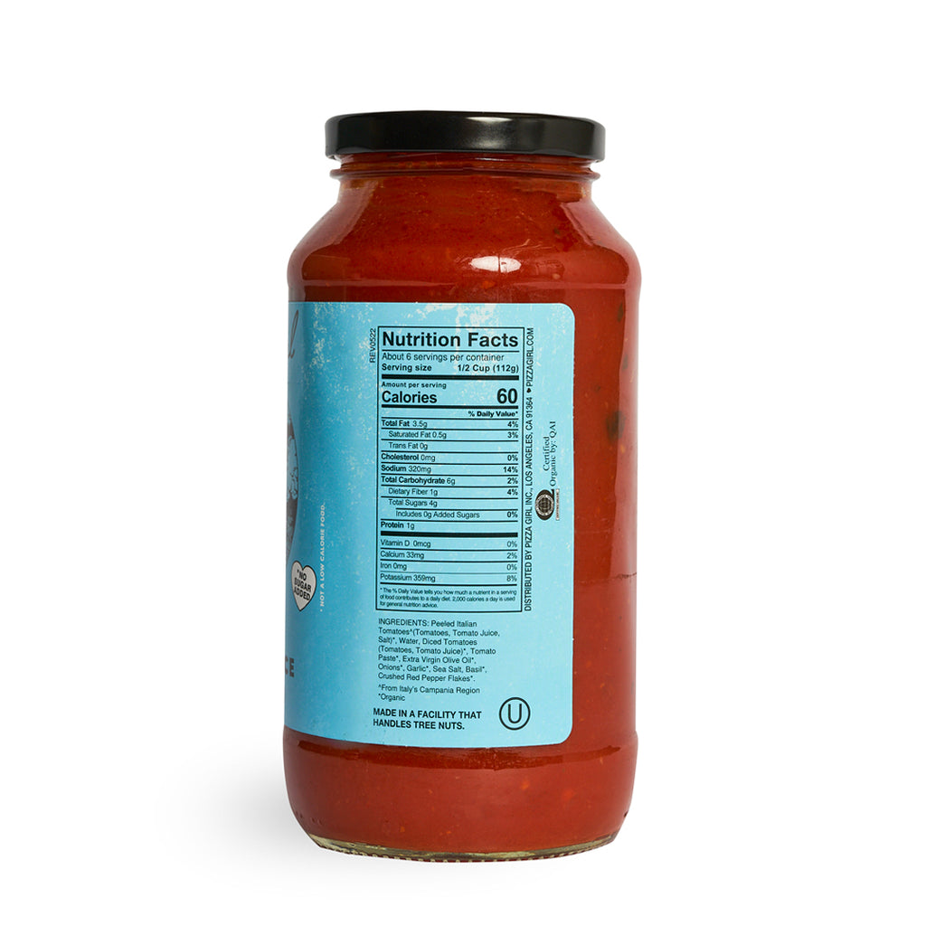 GOOD THINGS COME IN TWOS - Pizza Girl Inc,pizza pasta organic kosher sauce