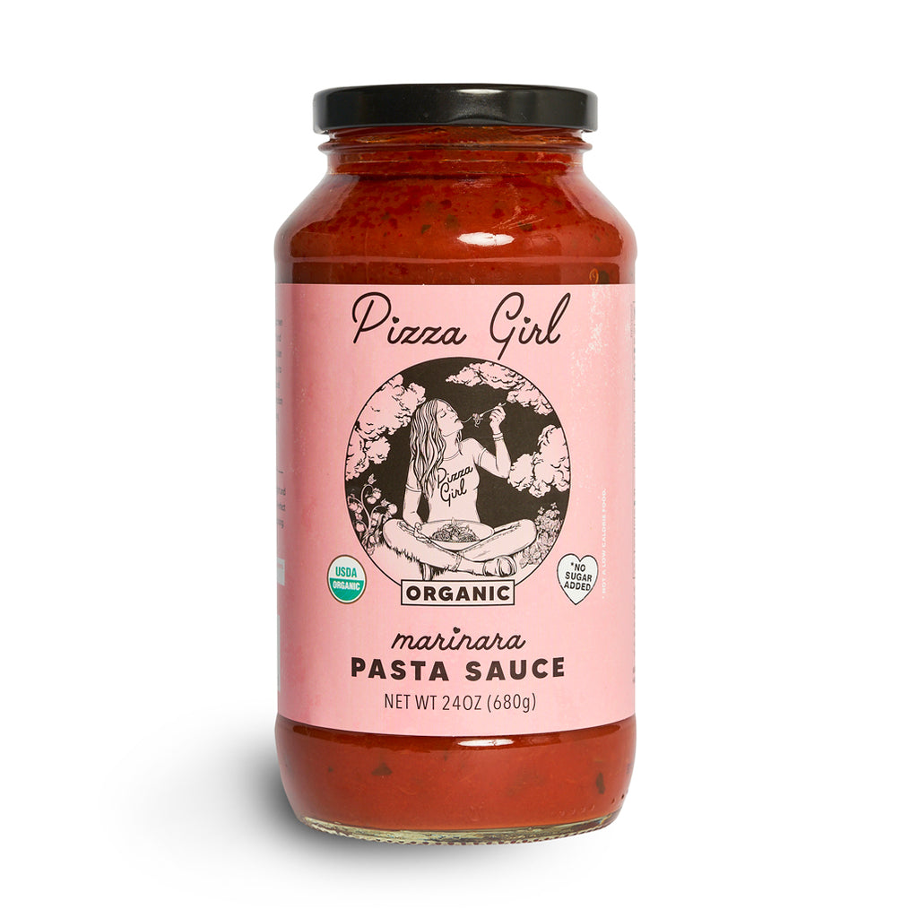 Organic Pasta Sauce – Pizza Girl Inc
