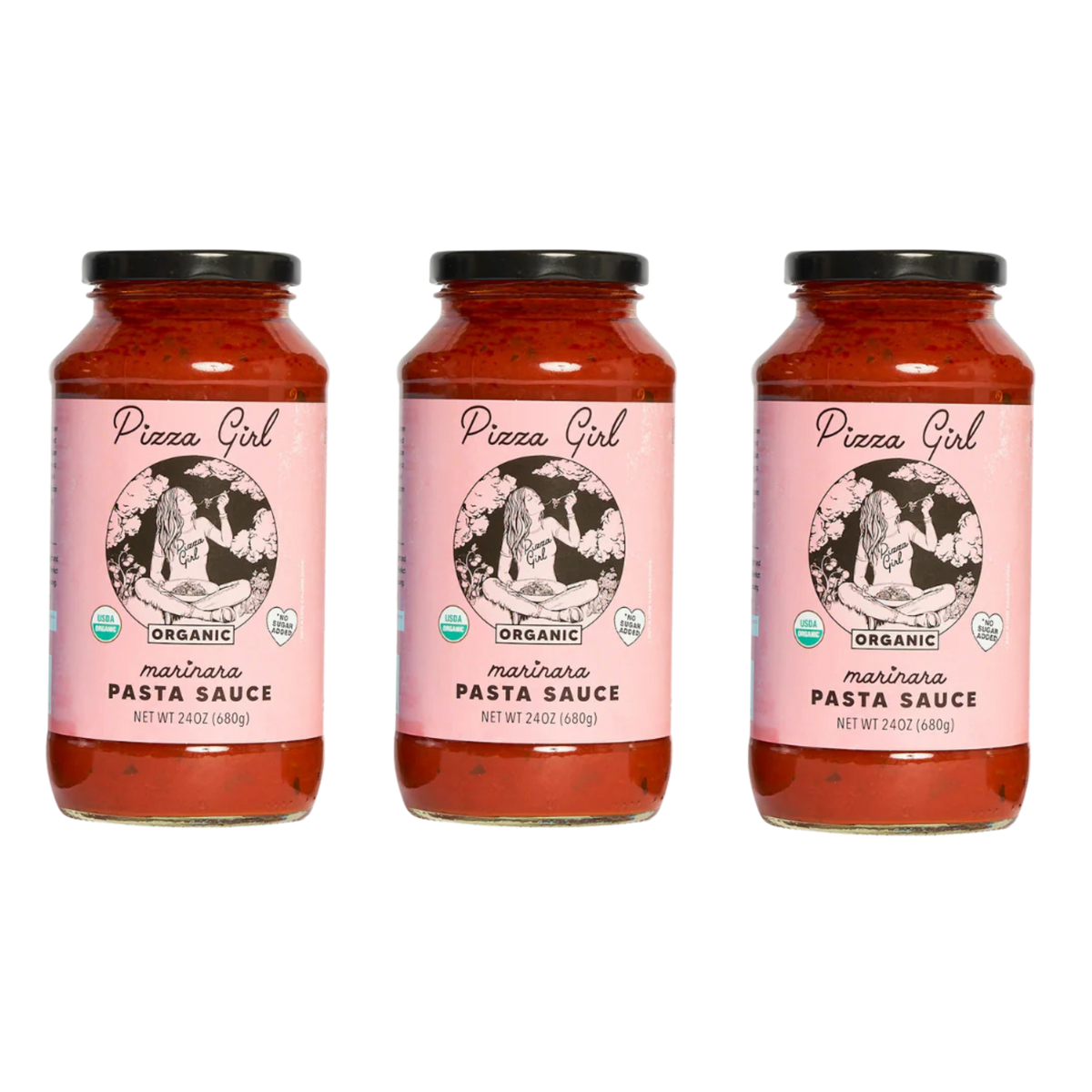 Pizza Girl Marinara 3-Pack