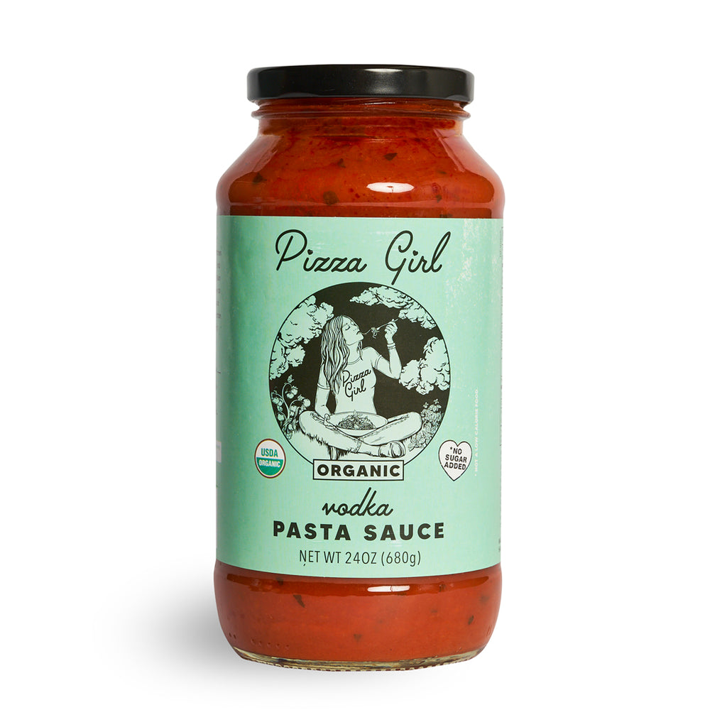 THE ULTIMATE VODKA SAUCE PARTY - 6 PACK - Pizza Girl Inc,pizza pasta organic kosher sauce