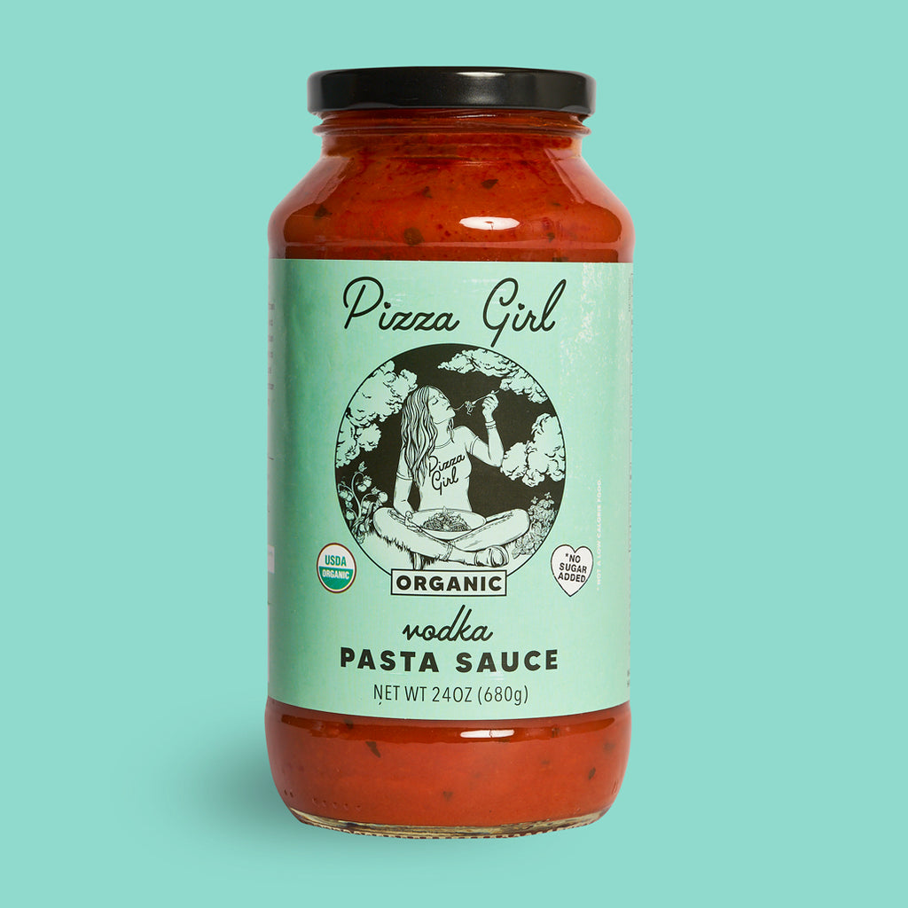 THE ULTIMATE VODKA SAUCE PARTY - 6 PACK - Pizza Girl Inc,pizza pasta organic kosher sauce