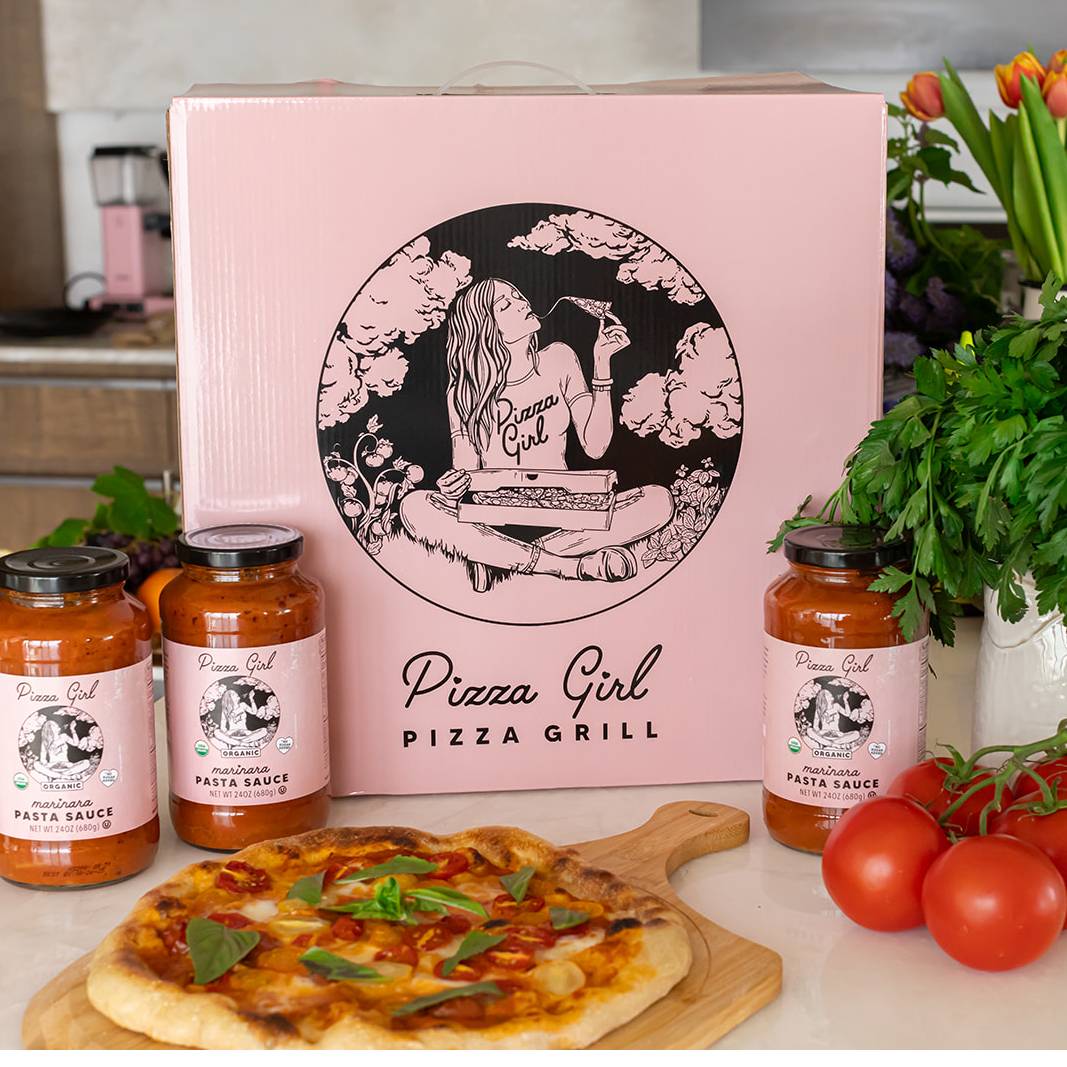 PIZZA GIRL STARTER KIT