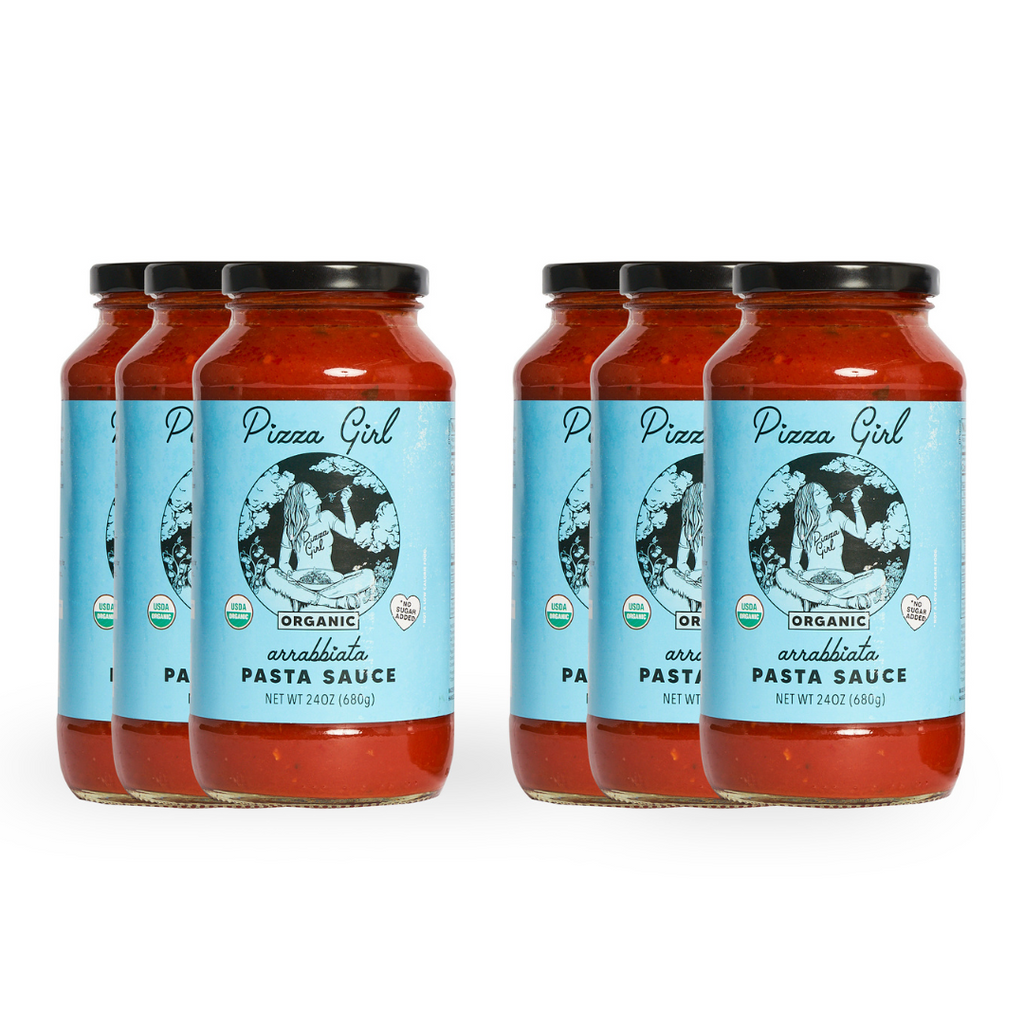 THE ALL-SPICY 6 PACK - Pizza Girl Inc,pizza pasta organic kosher sauce
