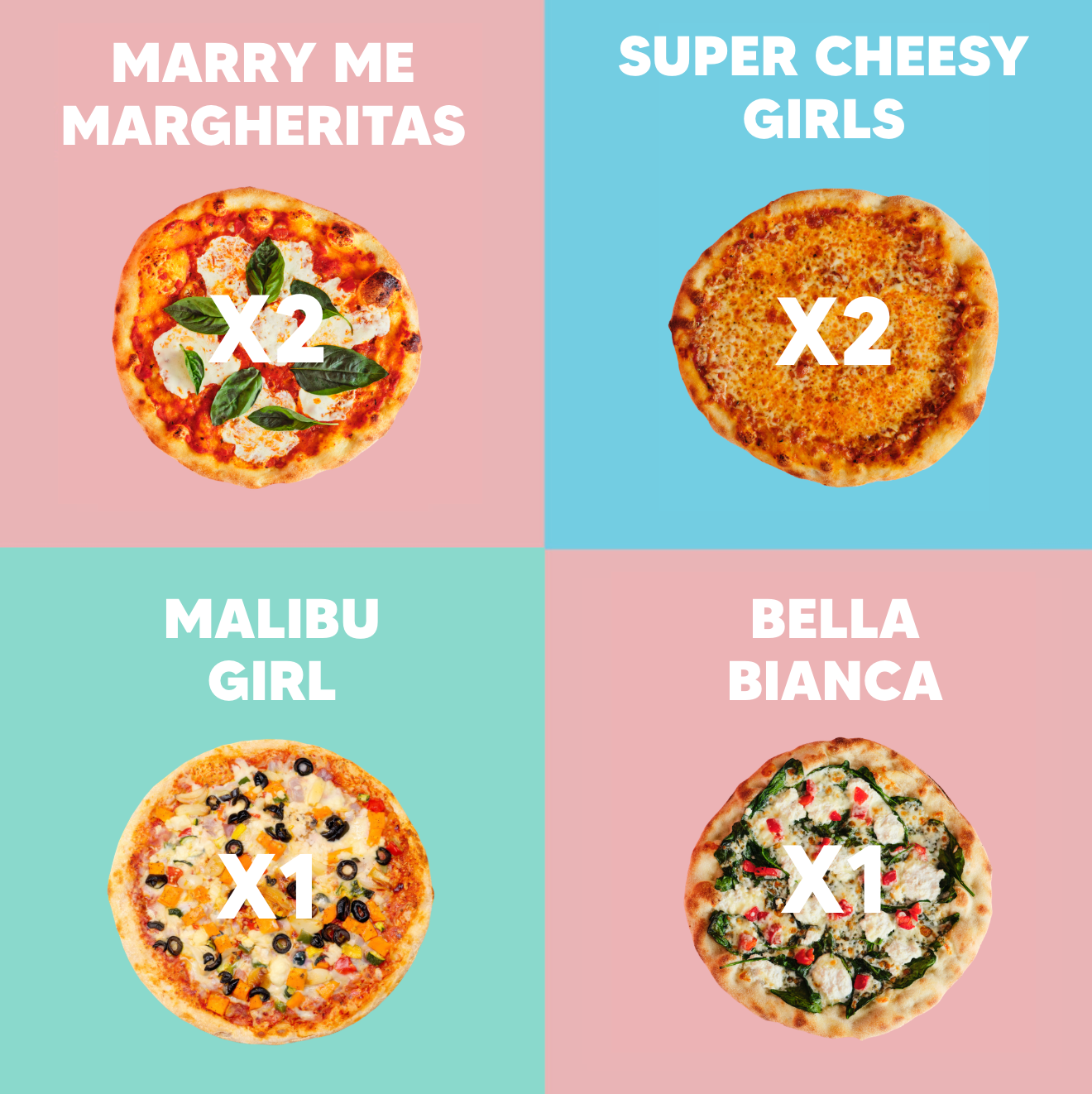 The No-Meat Sweetheart - 6 Pack