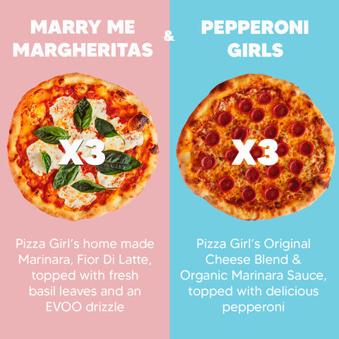 FREEZER FRIENDLY PIZZA PACKS
