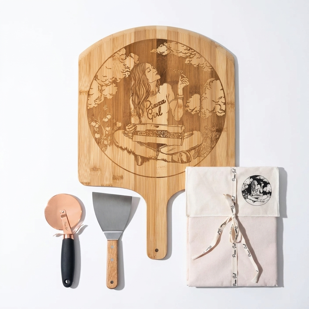 The Pizza Girl Grill Bundles