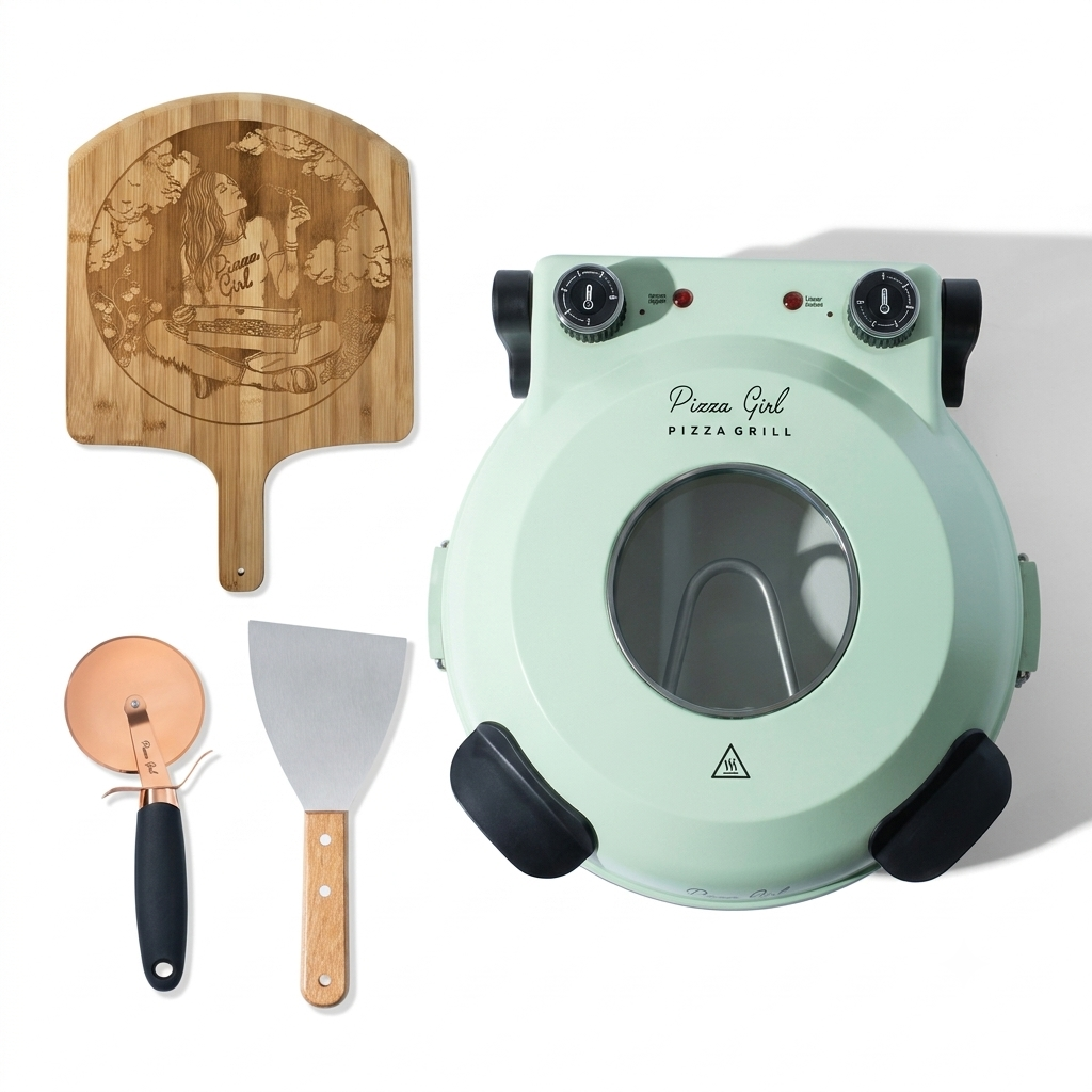 The Pizza Girl Grill Bundles