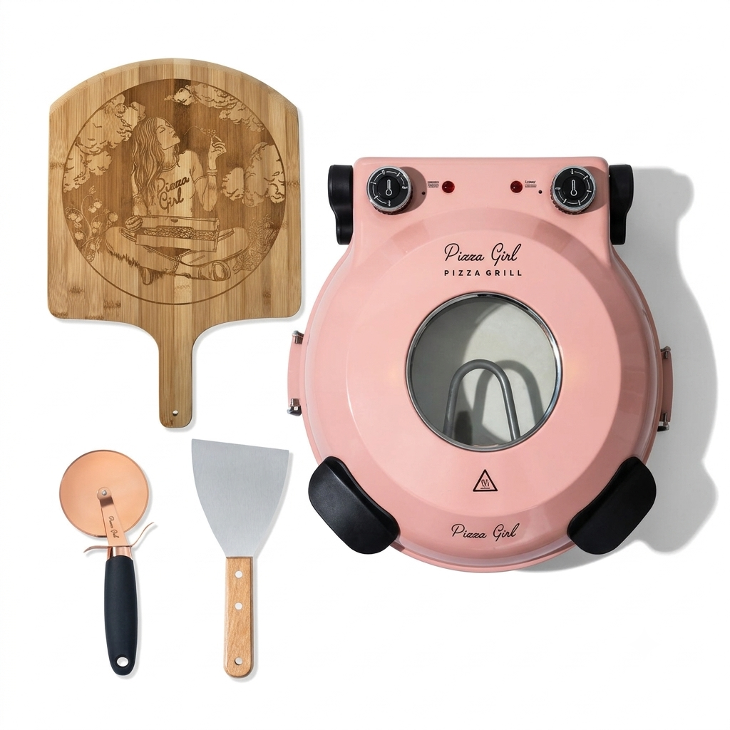 The Pizza Girl Grill Bundles